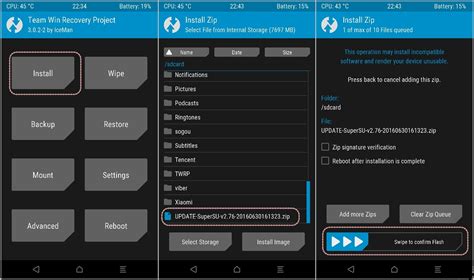 TWRP for Redmi Note 2